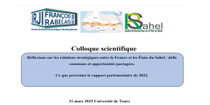 Réflexions sur les relations stratégiques entre la France et les États du Sahel 