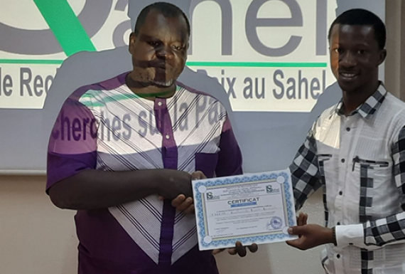 Formation certifiante sur le thème: « PAIX ET SÉCURITÉ AU SAHEL: OPTION TERRORISME ET ACTION HUMANITAIRE ».
